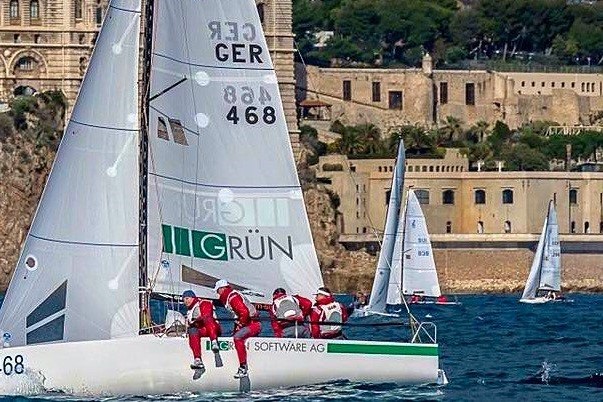 5. Platz beim Primo Cup Trophée Credit Suisse in Monaco