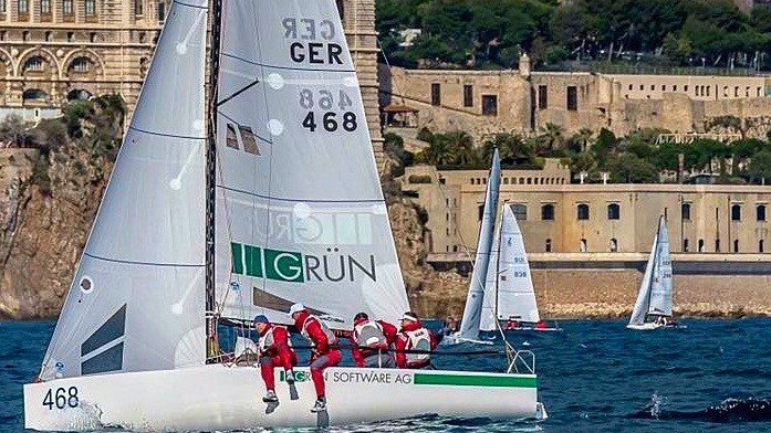 5. Platz beim Primo Cup Trophée Credit Suisse in Monaco