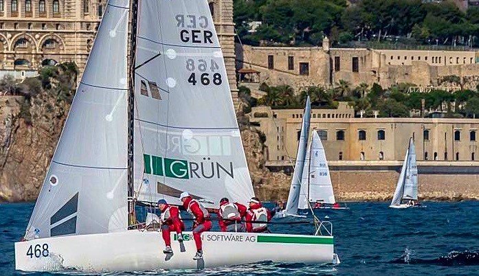 5. Platz beim Primo Cup Trophée Credit Suisse in Monaco