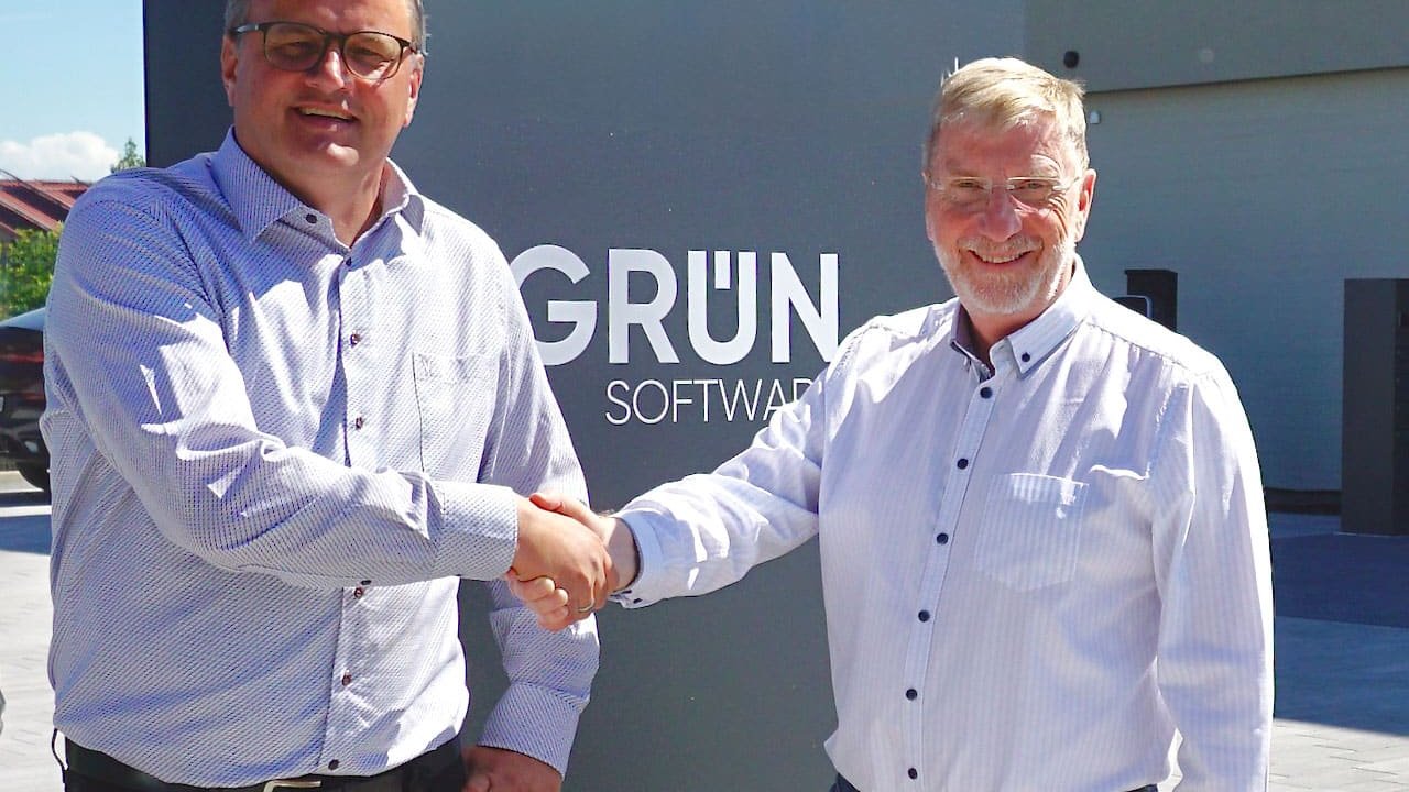 CEO-Wechsel bei GRÜN Software Medien mit Christian Herkel und Rainer Heckmann