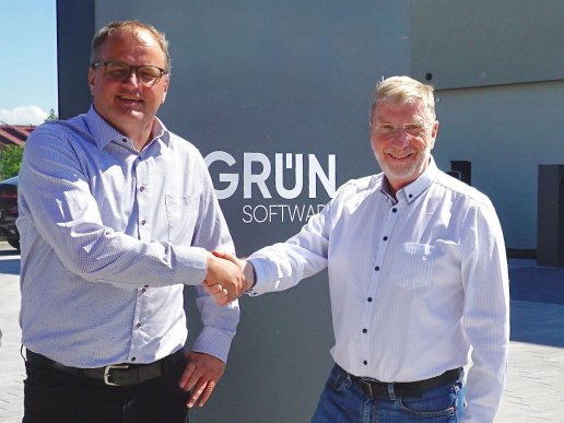 CEO-Wechsel bei GRÜN Software Medien mit Christian Herkel und Rainer Heckmann