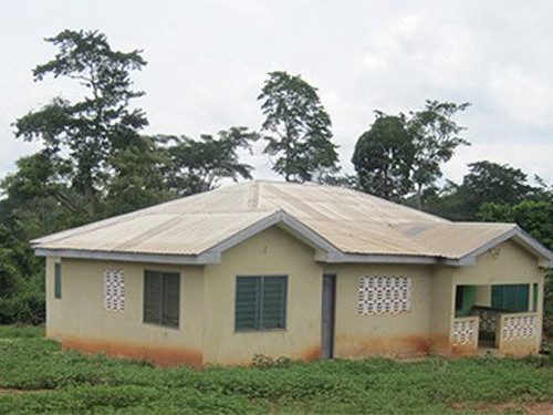 GRÜN Software AG spendet für ein Krankenhaus in Ghana