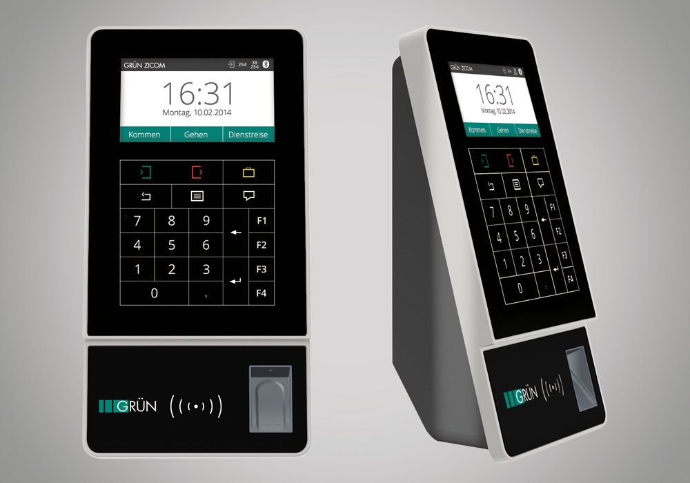 GRÜN ZICOM Terminals