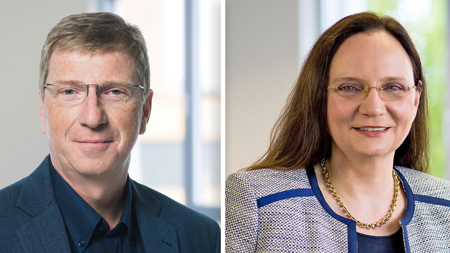 Geschäftsleitung der GRÜN NTX GmbH: Rainer Heckmann (CEO) und Carola Fornoff (COO).