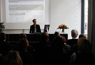 Countdown zu den GRÜN Infotagen am 18. und 19.09. Patrick Heinker, giftGRÜN, beim GRÜN Infotag 2007