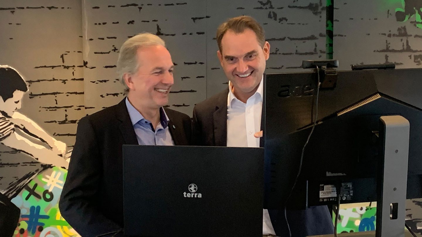 Dirk Hönscheid and Dr. Oliver Grün on GRÜN Innovations! 2021