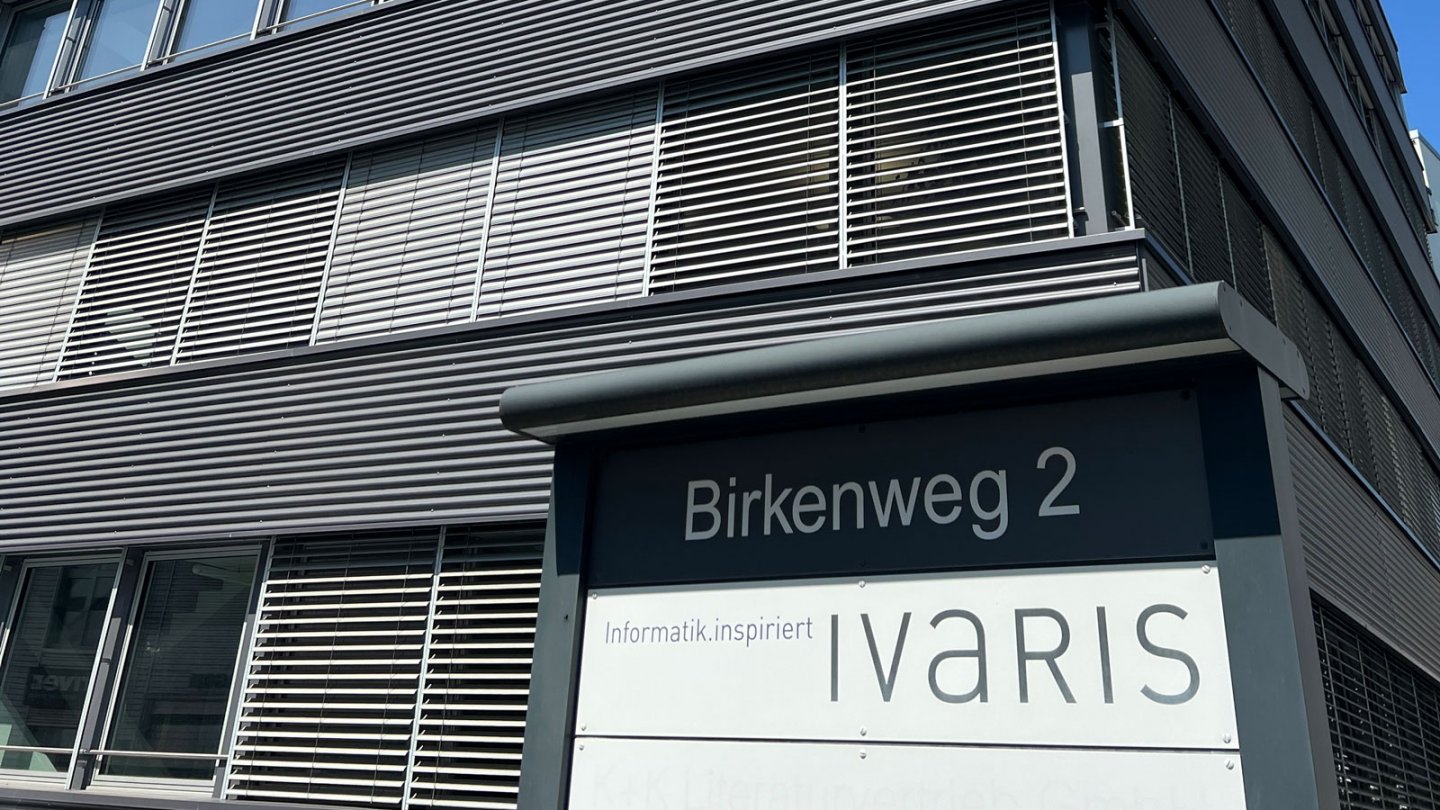 Ivaris AG in Wallisellen bei Zürich