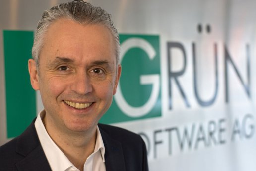 Joachim Sina as a further managing director at the fundraising agency GRÜN alpha.