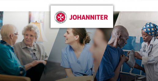 The Johanniter rely on the online donation form from GRÜN spendino