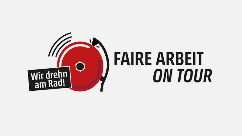 Die GRÜN Software AG unterstützt die Radtour der KAB Deutschlands als Sponsor.