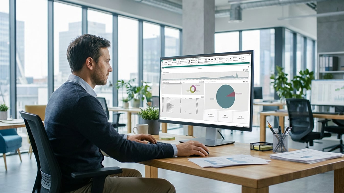 Kampagnenverwaltung für Spendenorganisationen Analyse Dashboard GRÜN VEWA Desktop