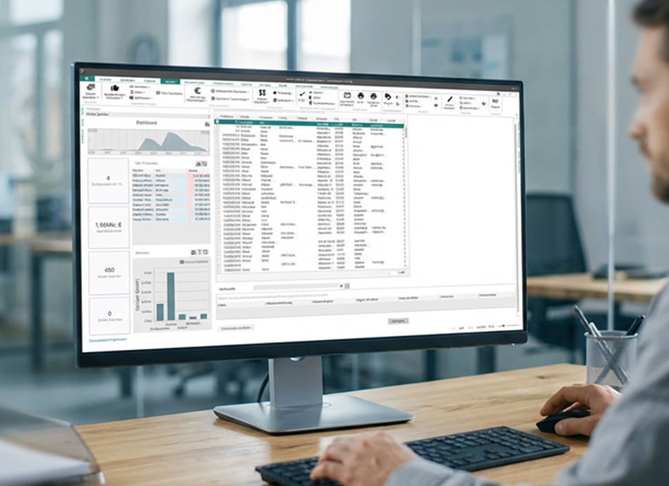 Kampagnenverwaltung für Spendenorganisationen Datenübersicht GRÜN VEWA Monitor