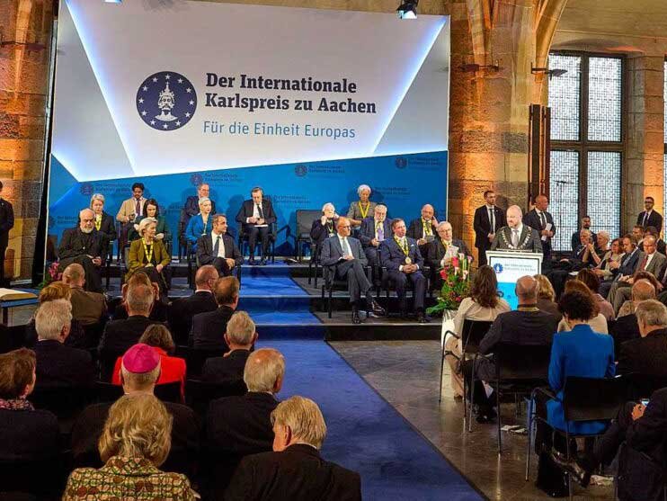 Der Internationale Karlspreis zu Aachen – Für die Einheit Europas
