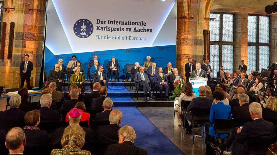 Der Internationale Karlspreis zu Aachen – Für die Einheit Europas