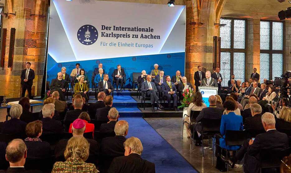 Der Internationale Karlspreis zu Aachen – Für die Einheit Europas