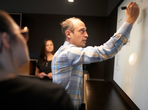 Konzeption von Web-Projekte durch die Digitalagentur giftGRÜN