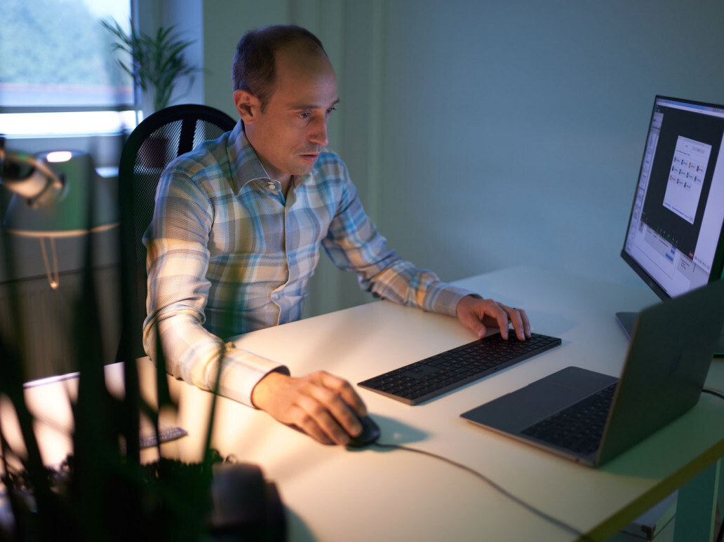 Creative services of the digital agency giftGRÜN