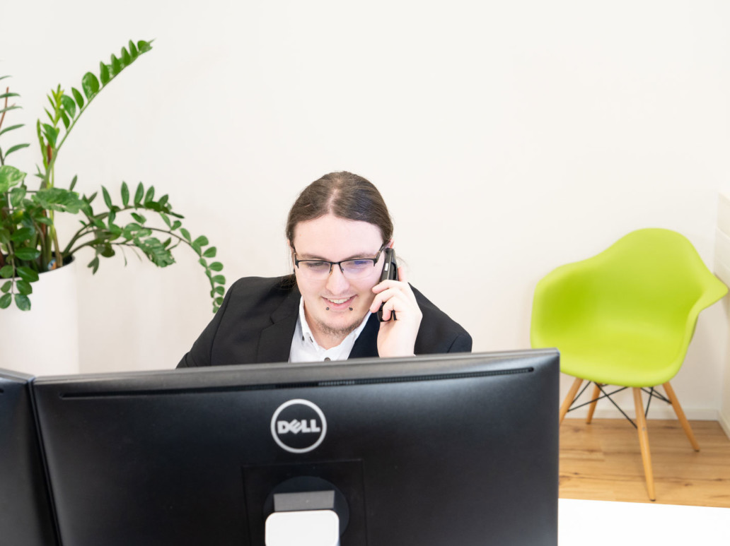 Technical support giftGRÜN