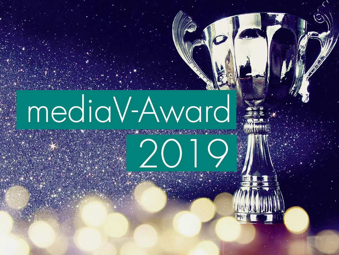Die GRÜN Software AG ist Hauptsponsor beim mediaV-Award 2019.
