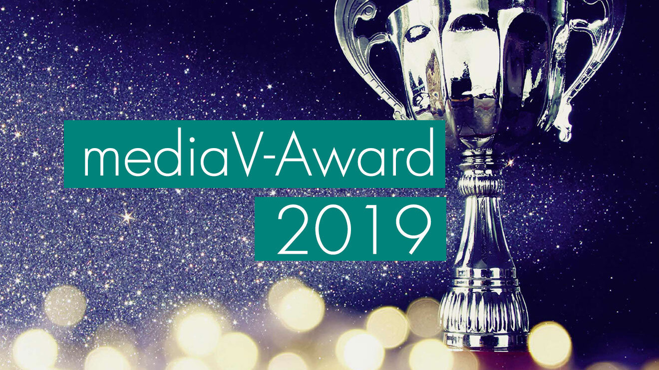 Die GRÜN Software AG ist Hauptsponsor beim mediaV-Award 2019.