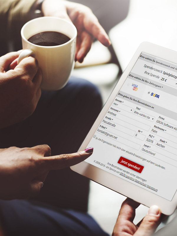 Über 100 Neu-Kunden haben sich in den letzten 12 Monaten für GRÜN spendino als Online-Fundraising-Lösung entschieden.