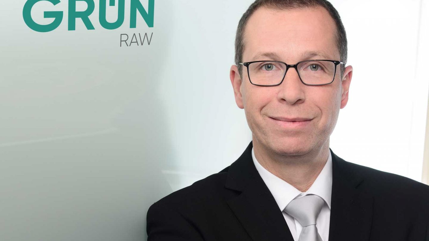 Norbert Pohlen neuer CEO bei GRÜN raw