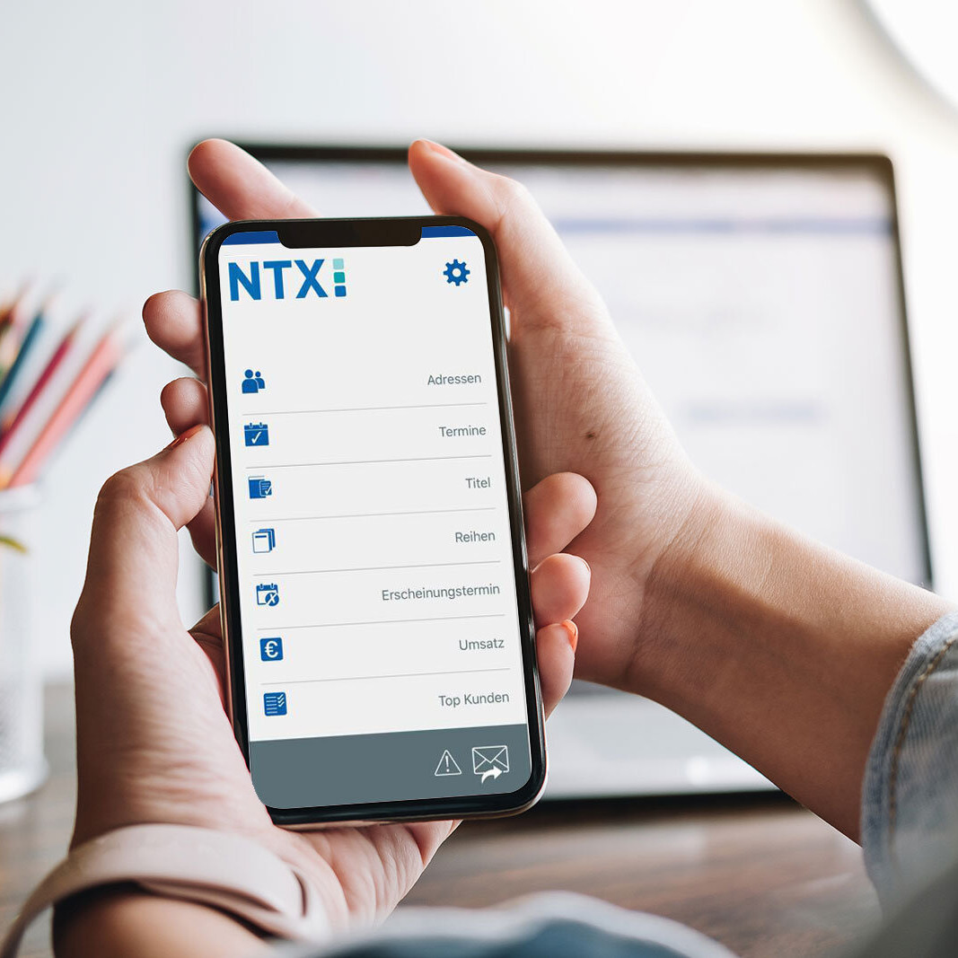 NTX mobile: App und SaaS-Lösung