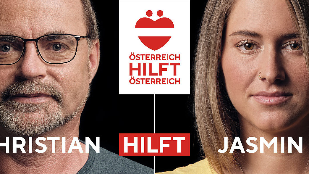 Österreich hilft Österreich – mit GRÜN VEWA als Spendenverwaltung