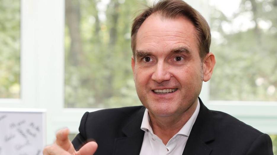 Gastbeitrag von Dr. Oliver Grün in den Aachener Tageszeitungen. Foto: Andreas Steindl (Zeitungsverlag Aachen)