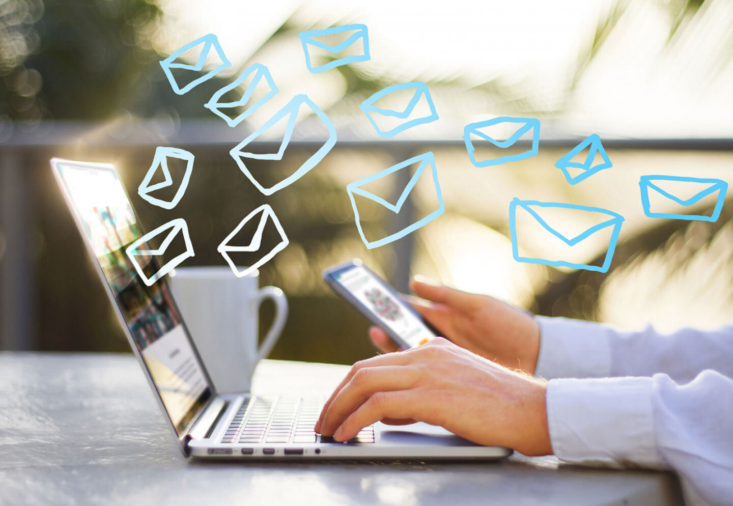 Online Fundraising über E-Mails und Newsletter