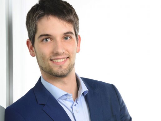 Patrick Mengel, Projektleiter Entwicklung Datenportal beim Pflegeausbildungsfond Niedersachsen.