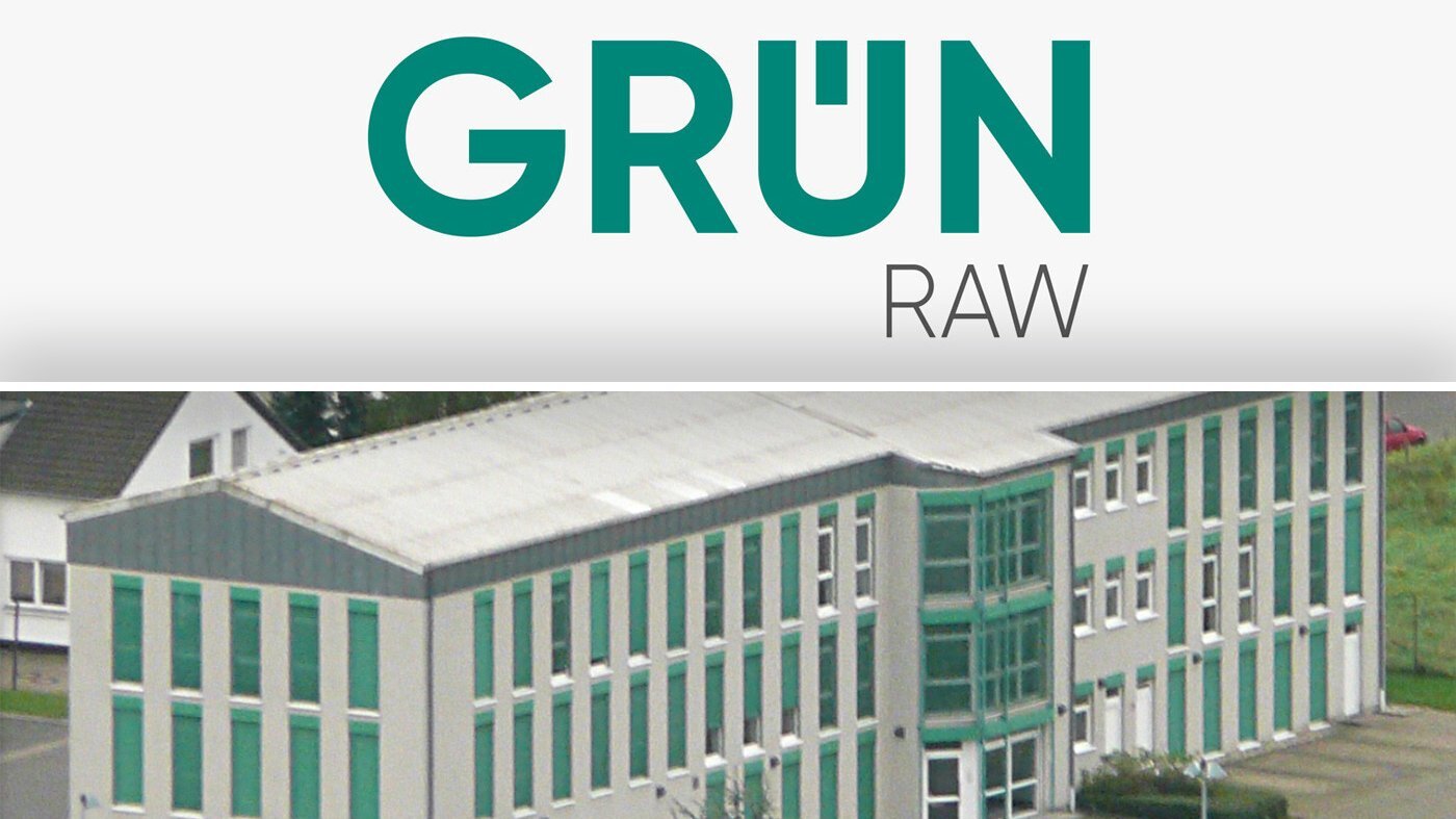 The Düren software company raw Rechen-Anlage West GmbH became the GRÜN raw GmbH renamed.