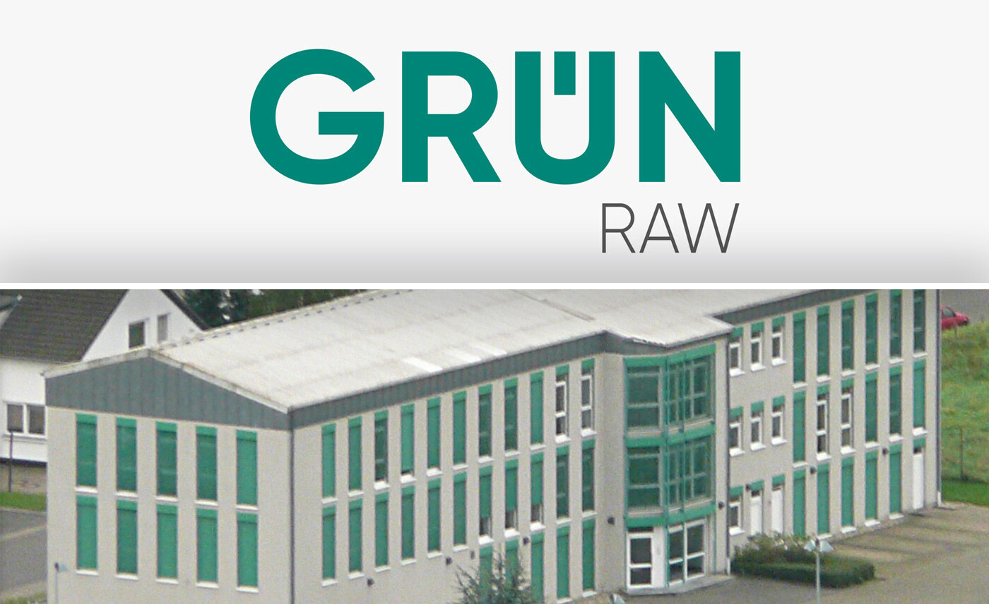 The Düren software company raw Rechen-Anlage West GmbH became the GRÜN raw GmbH renamed.