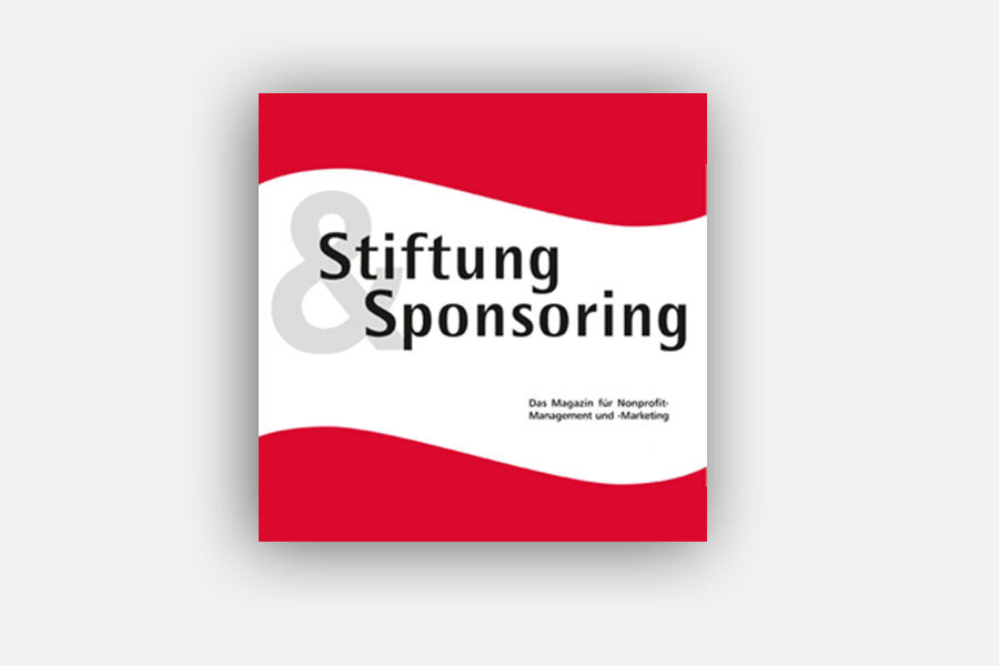 spenden.de wird gemeinnützig Ein Artikel über die GRÜN Software AG bei Stiftung & Sponsoring.