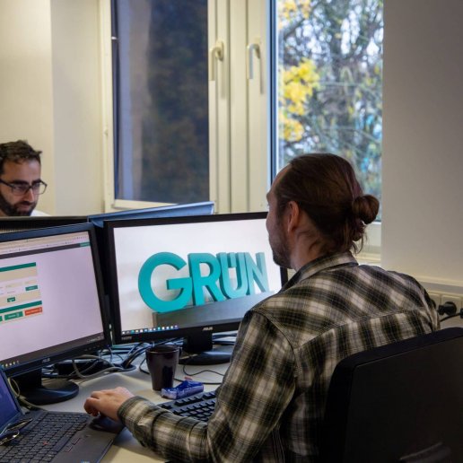 Arbeiten bei der GRÜN Software Group in Aachen