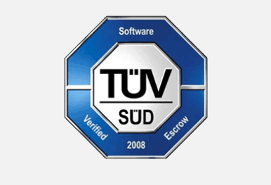 GRÜN hinterlegt Software beim TÜV SÜD GRÜN Software ist TÜV Süd zertifiziert