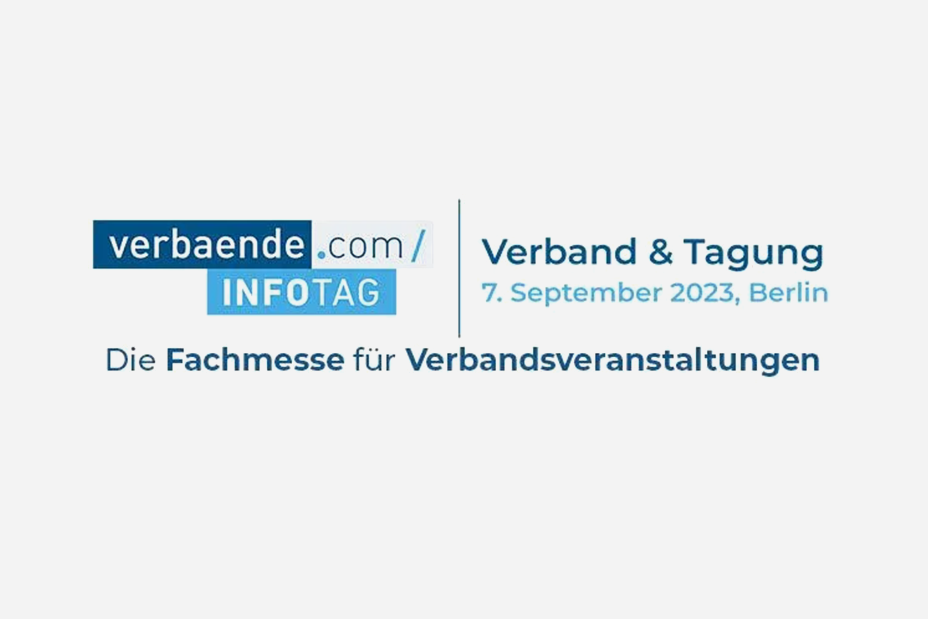 GRÜN Software Group als Aussteller am verbaende.com-INFOTAG „Verband & Tagung“