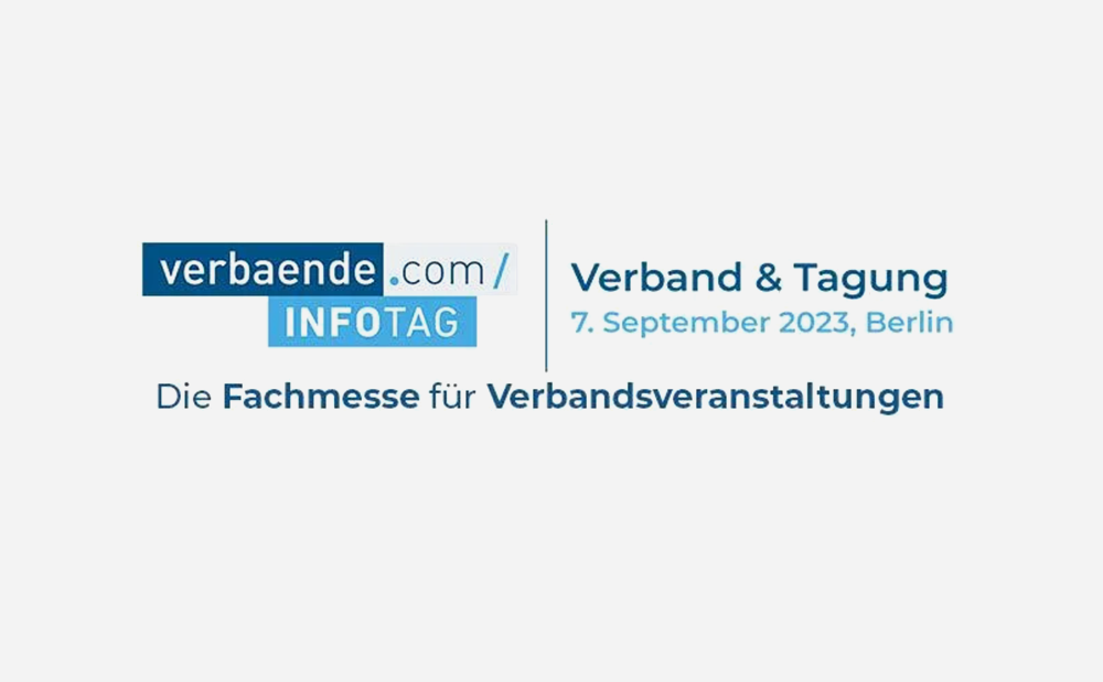 GRÜN Software Group als Aussteller am verbaende.com-INFOTAG „Verband & Tagung“