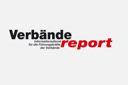 The VerbandReport is the leading trade magazine for the world of associations in German-speaking countries.