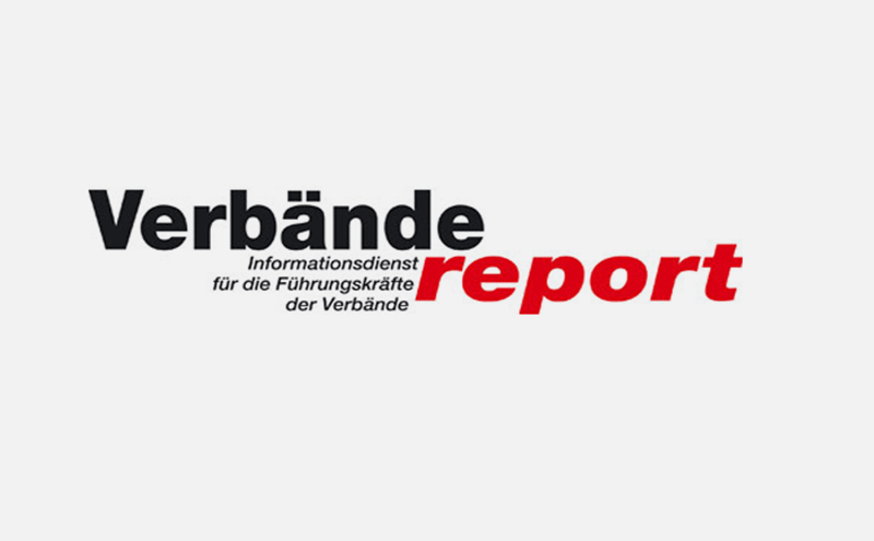 The VerbandReport is the leading trade magazine for the world of associations in German-speaking countries.