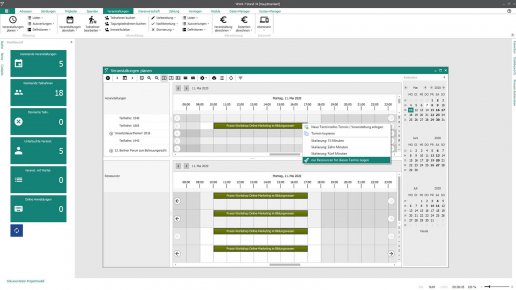 VEWA Seminarverwaltung: Planung