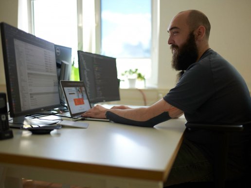 Web App-Entwicklung durch die Digitalagentur giftGRÜN.