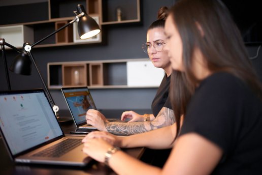 Webdesign und Kreation aus Aachen von der Digitalagentur giftGRÜN