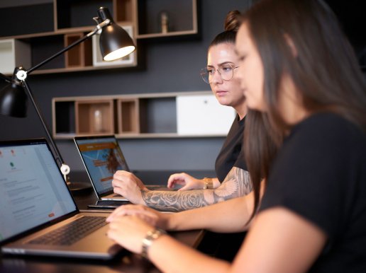 Webdesign und Kreation aus Aachen von der Digitalagentur giftGRÜN