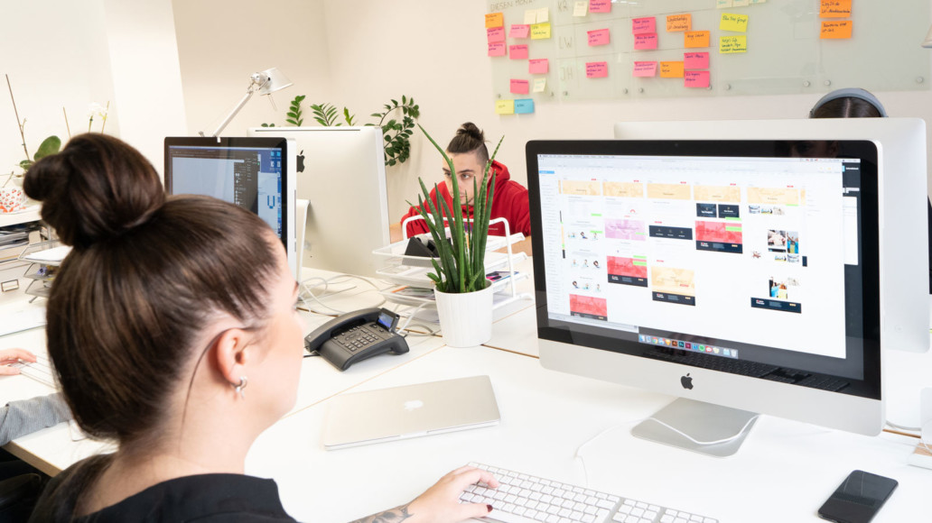 Digitalagentur giftGRÜN erstellt Webseiten auf TYPO3 oder WordPress Basis