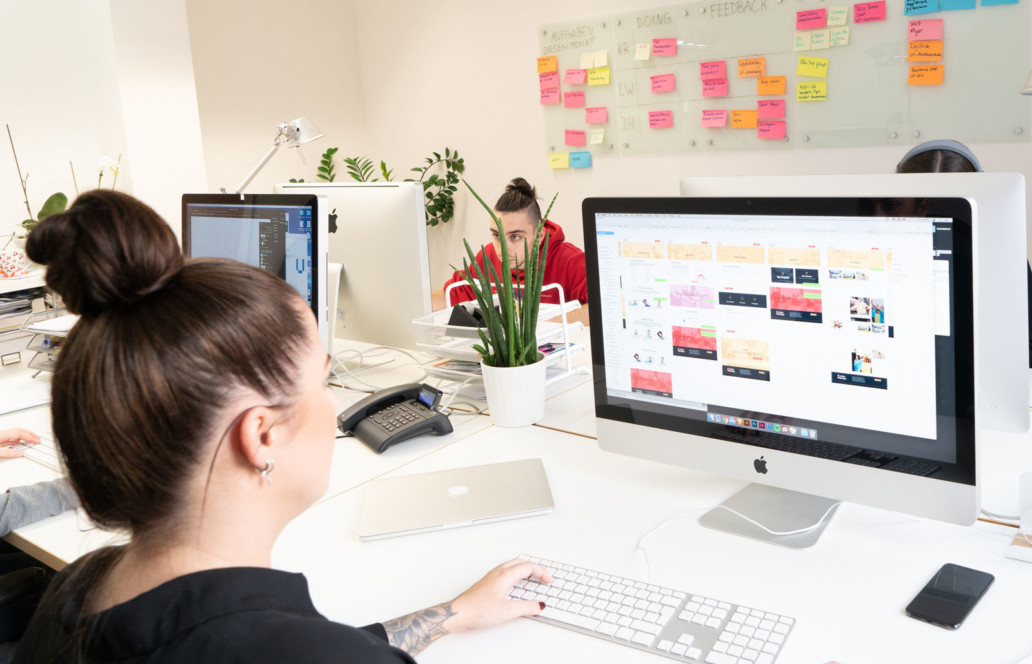 Digitalagentur giftGRÜN erstellt Webseiten auf TYPO3 oder WordPress Basis