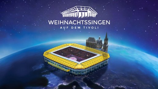 Weihnachtssingen auf dem Aachener Tivoli 2023