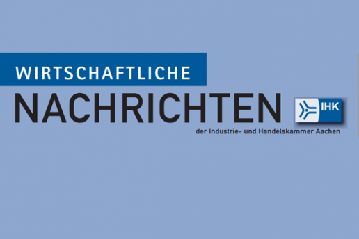 The economic news from the Aachen Chamber of Commerce and Industry