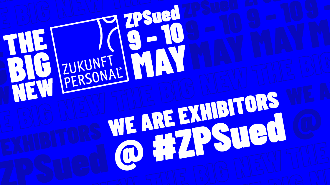 GRÜN ZICOM as an exhibitor at the ZP Süd 2023