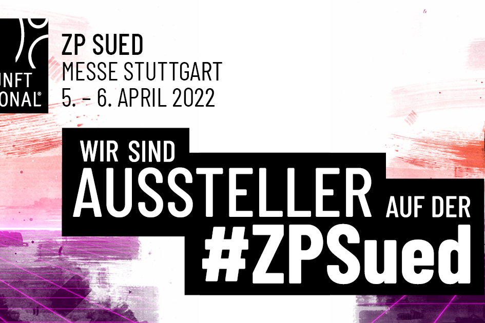 Die GRÜN Software Group ist Aussteller auf der ZP Süd 2022